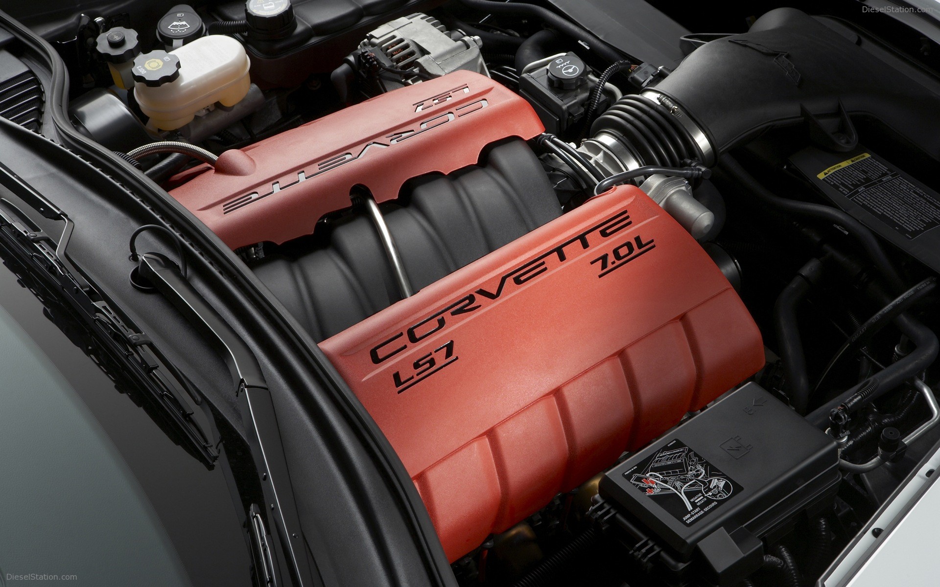 Chevrolet Corvette C6 Z06 Ron Fellows
